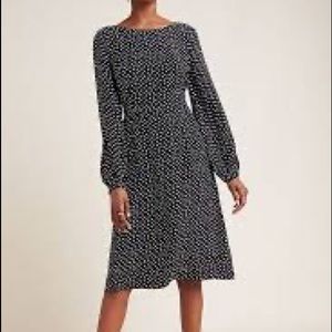 Anthropologie Agatha Midi Dress